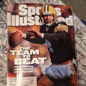 Sports Illustrated Brett Favre Cover